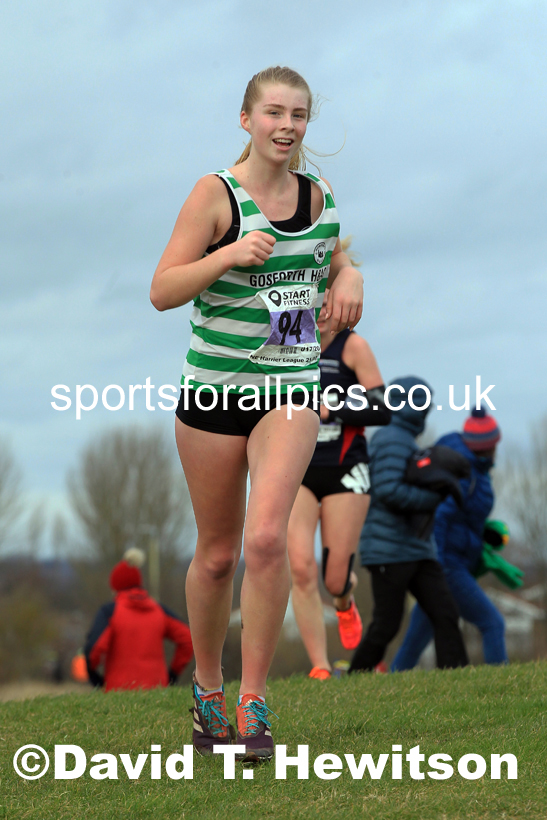Womens under-17s and under-20s 2022 NEHL Sherman Cup/Davison Shield, Temple Oark, South Shields. Photo: David T. Hewitson/Sports for All Pics